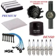 Tune Up Kit Filters Cap Wire Spark Plug For MITSUBISHI ECLIPSE V6 3.0L 2000-2005 (for: Mitsubishi)