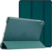 ProCase iPad 10.2 Case 9th Gen 2021/ iPad 8th Gen 2020/ 7th Gen 2019, Slim Stand Hard Back Shell Protective Smart Cover Case for 10.2 Inch iPad 9/8/7 -Emerald