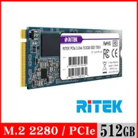 在飛比找ETMall東森購物網優惠-RITEK錸德 T801 512GB M2 2280/PCI