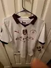 Manchester city shirt, soccer jersey, Manchester jersey, sizes S