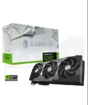 MSI GeForce RTX 5090 32GB SUPRIM SOC GDDR7 RGB Gaming Graphics Video Card