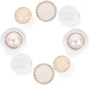 Beatifufu 8 Pack Silicone Toe Separators for Nail Polish Toe Spacers Comfortable Design