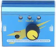 Servo Tester, 0.08kg/cm Manual Automatic Neutral CCMP Servos Consistency Master 3 Modes for Helicopter for RC Car Boat