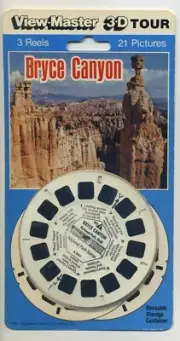 BRYCE CANYON Utah View-Master 3-Reel Packet Sealed Mint