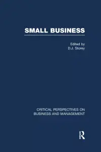 在飛比找博客來優惠-Small Business: Critical Persp