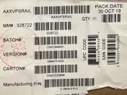 Intel AXXVPSRAIL Value Plus Short Rail NEW BROWN BOX