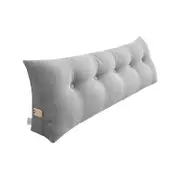 SOGA 100cm Triangular Wedge Bed Pillow Tatami Cushion