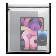 Faraday Bags, Anti-Tracking Faraday Cage for Laptops, RFID Signal Blocker Pou...