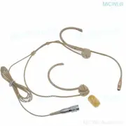 Foldable Headset Cardioid Microphone for Audio-Technica Wireless System CM90