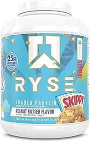 Ryse Skippy Peanut Butter Loaded Protein 1.8 kg