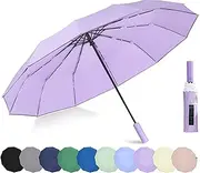 [BAODINI] Umbrella for Rain Windproof Medium Size Automatic Compact Umbrella for Men-Women's Big Umbrella for Car Backpack
