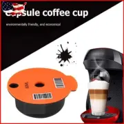 Plastic Filter Basket Pod Coffee Capsule Cup for Bosch-s Tassimoo Coffee Machine