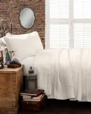Lush Decor Pom Pom Stripe Quilt Set