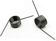 5pcs Ring 65Mn Steel V-Shaped Spring Wire Diameter 1.4mm Angle 60 90 120 180 Degrees(8.4mm (90 Degrees),8.5mm)
