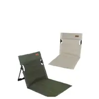 在飛比找PChome24h購物優惠-CLS戶外露營靠背坐墊椅折疊椅休閒椅野餐椅 黑色