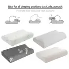 Bamboo Memory Foam Pillow Neck Support Firm Head Pillows