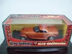 MotorWorks Chrysler Howler Concept Orange Prowler 1:18 Scale Diecast Car 73100