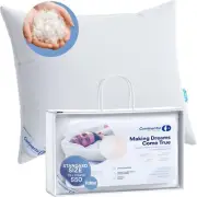 100% Luxury Down Pillows 550 FP - Moderate Softness and Loft