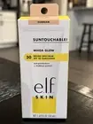 e.l.f. SKIN SUNTOUCHABLE! Whoa Glow SPF 30 Sun Protection+Makeup Primer Sunbeam