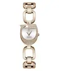Guess Women Watch Bracelet GIA GW0683L3 Stainless Steel Rose Gold