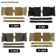 New MOLLE Quick Release Belt Buckle Set for JPC CPC 6094 4020 Tactical Vest