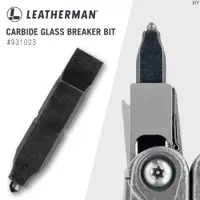 在飛比找PChome24h購物優惠-LEATHERMAN 玻璃擊破器 & 1/4"一字起子