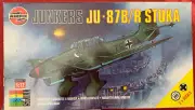 NEW Sealed 1:72 Junkers Ju-87B/R Stuka Airfix 03030