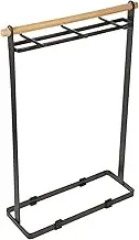 ZUNOXAZ Kitchen Utensils Rack Utensil Holder Multi-hooks for Easy Storage and Drying Practical Kitchen Organizer for Home Restaurant Bar