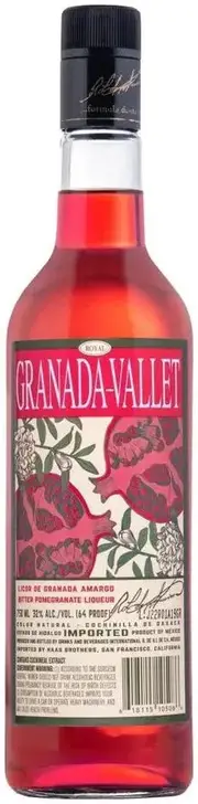 Royal Granada-Vallet Pomegranate Liqueur 700ml