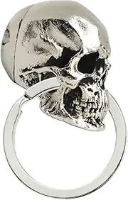 [Generic] Demon Skull Key | Horror Themed Key | Skull Shaped Keys Cover | Gothic Cover | Metal Demon Head Charm | Vintage Punk Horror Prop For Decoration And Accessories