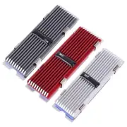 M.2 SSD NVMe Heat Sink M2 2280 SSD Hard Disk Aluminum HeatSink with Thermal Pad