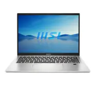 MSI Prestige Series Notebook 16' QHD Intel Raptor Lake i7-13700H DDR5 16GB 1TB NVMe PCIe Gen4x4 SSD Windows11 Pro Intel Iris Xe
