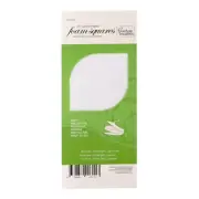 3D Adhesive Double sided Foam Squares White - Couture Creations