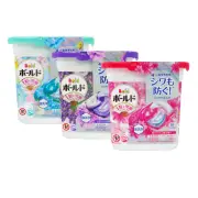 【P&G 日本】BOLD 3.3倍炭酸 4D洗衣膠球11入/盒(5盒入)