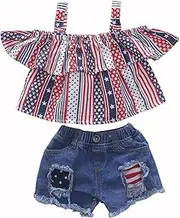 [QLIPIN] Toddler Baby Girl Fall Winter Sweatshirt Outfit Ruffle Leopard Long Sleeve Tops With Pant Set Kid 2PCS Clothes