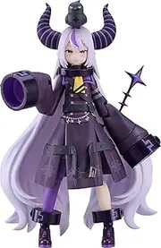 figma Holo Live Productions Laplace Darkness Non-Scale Plastic Pre-Painted Action Figure