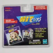 Hit Clips Micro Music Clip Madonna Don't Tell Me Tiger Electronics New Sealed