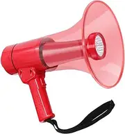 Megaphones Megaphones 20w with Flashlights Portable Handheld Megaphone Built-in Siren Megaphone Speaker Outdoor Bullhorn Speaker Clear Sound