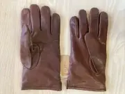 Portolano® for J.Crew Cashmere-Lined Sheep Leather Smartphone Gloves | M | Brown