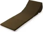 DORIS Cushion TV Pillow Long Type Lounging Tatami Chair 3-way Brown Hony 12585