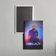 S.W.A.T. [2017] Mini TV Show Poster Fridge Locker Magnet