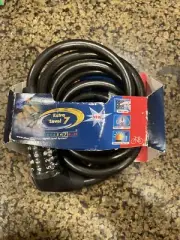 New In Package Abus Cable Lock - Key Combo 1650 Extra Level 7 FREE SHIPPING