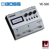 在飛比找蝦皮購物優惠-Boss VE-500 人聲效果器《鴻韻樂器》VE500 可