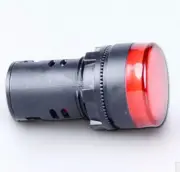 New 5Pcs Red LED Indicator Pilot Signal Light Lamp 12V [M2]