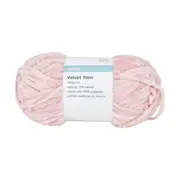 Velvet Yarn - Quiet Pink