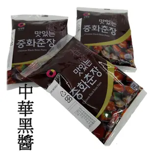 韓國 韓式黑麵醬 黑醬 中華春醬 甜麵醬 炸醬麵 250g（每包約5-6人份） (8折)