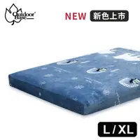 在飛比找momo購物網優惠-【Outdoorbase】法蘭絨L/XL頂級歡樂時光充氣床包