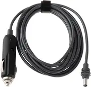 Satellite DC Car Power Cable DC Charging Cable Wire Water Resistant Car Cigarette Lighter Power Plug Cord Adapter for Ships, 3 m