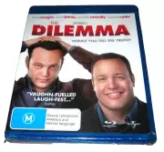 The Dilemma - Vince Vaughn - Blu-Ray - New Sealed - Region B