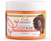 (Peachtree) - Colour Blast Temporary Hair Makeup Wax - Peachtree